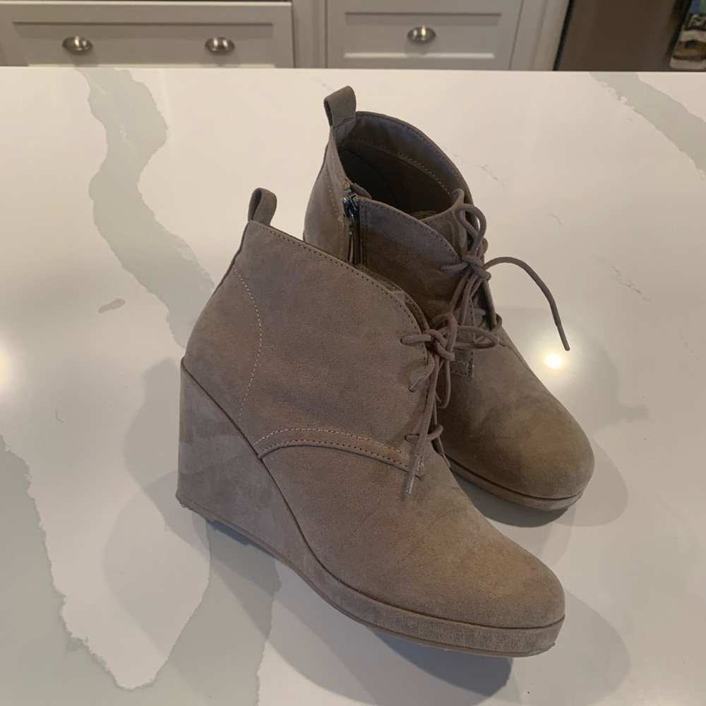 Target Wedge Booties - Picture 5 of 5